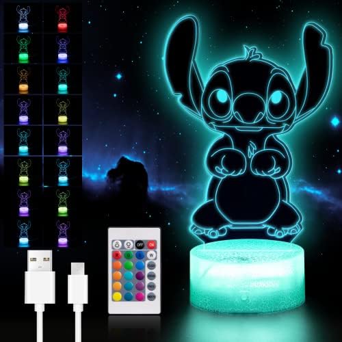 Fire Fighters 3D Illusion Night Light Touch Table Desk Lamp
