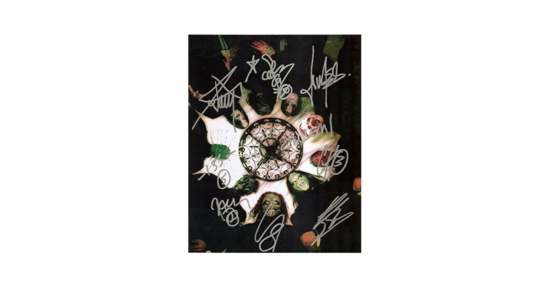 SLIPKNOT full metal band reprint signed promo photo #1 RP at