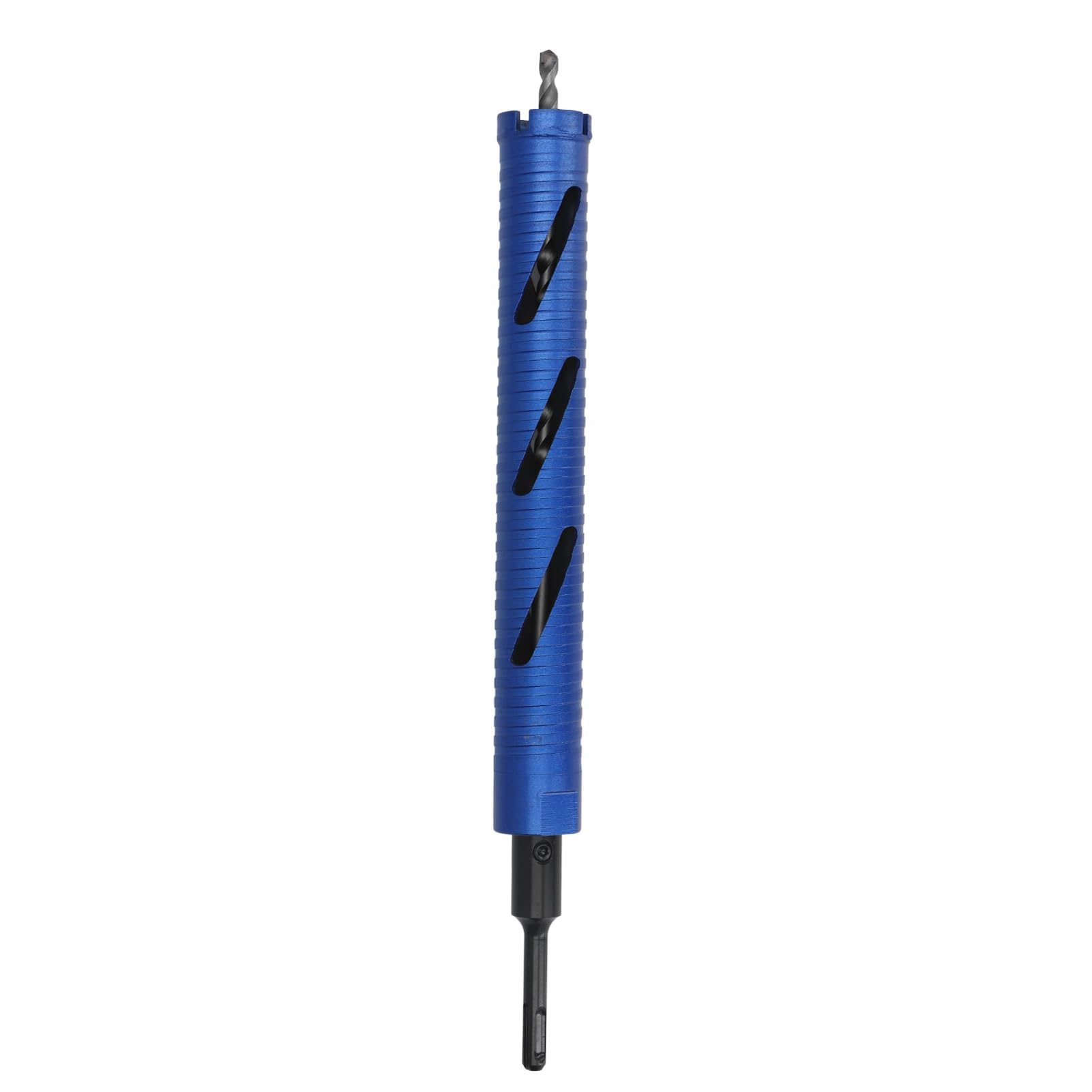 Wiertło rdzeniowe do betonu Blue Diamond z uniwersalnym gwintem 5/8-11 do wiercenia na mokro i na sucho, wiertło rdzeniowe ze stali stopowej i diamentowe, kompatybilne z
