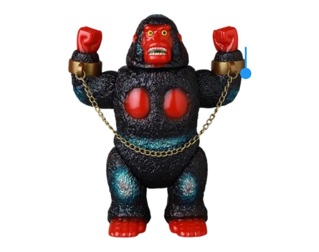 Amazon.co.jp: メディコムトイ ゴリラ（4期） : おもちゃ