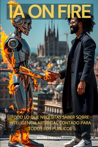 IA on Fire: Descubre el Poder de la Inteligencia Artificial: Guía Completa para Entender y Usar Herramientas de IA en la Vida Cotidiana, Tecnología, Trabajo, Hogar y Creatividad