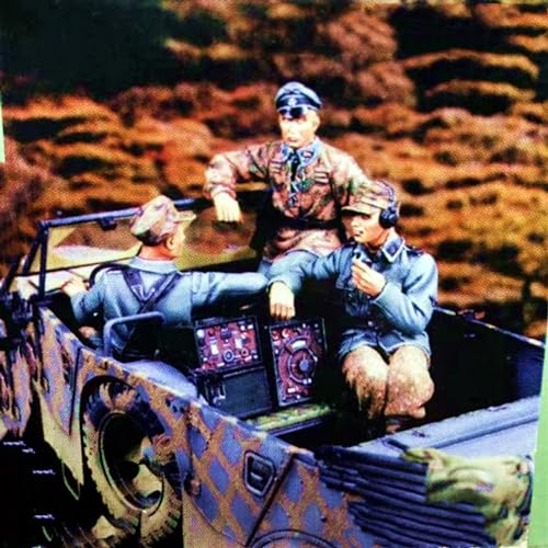 Soldat Allemand Conducteur 1/35 pour créer un diorama militaire