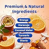 Ultra Lyte Keto Powder – Fresh Maracuja Orange Electrolytes – 0 Carbs, 30 Servings – Potassium, Magnesium, Sodium – Keto & Fasting Friendly – Sugar-Free Formula - Image 4