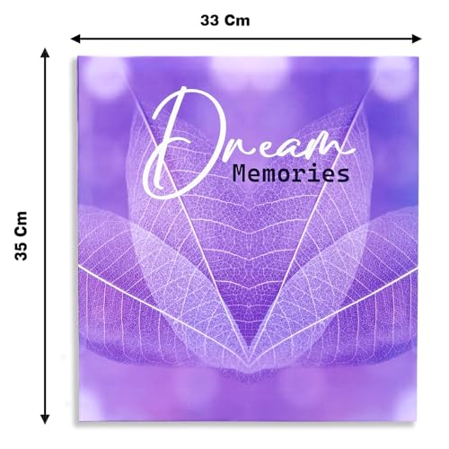 Image of Sehaz Artworks Album for Photos Collection | Self Adhesive Photo Album Book for Photos Collection | Auto Stick Album for Photos