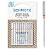Produktbild SCHMETZ Nähmaschinennadeln | 10 Jersey-Nadeln | 130/705 H SUK | Nadeldicke 80/12 | auf Allen gängigen Haushaltsnähmaschinen einsetzbar | geeignet für das Verarbeiten von Jersey, Strick- und Wirkwaren