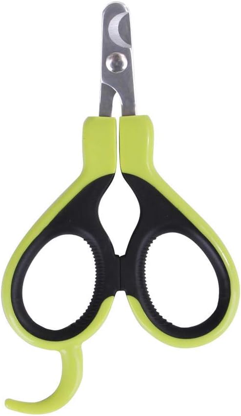 Pet Nail Clipper Blue Pet Nail Claw Cutter Stainless Steel Grooming Scissors Cats Nails Clipper Trimmer Pet Claw Nail Clippers 4Pcs