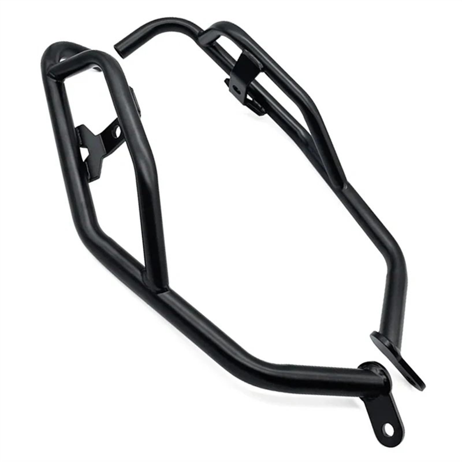 Garde moteur CB1000R évitez les dommages de chute cadre noir - 6