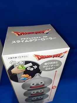 【21点】ドラゴンクエストグッズ★フィギュア★ローラークリーナー★貯金箱★新品 楽天市場】ドラゴンクエストAM スライムタワーローラー全2種