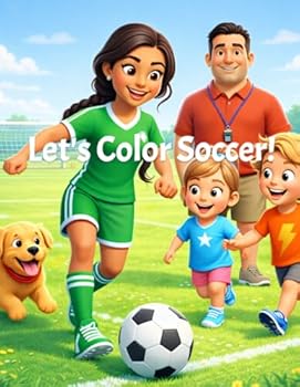 Let's Color Soccer!