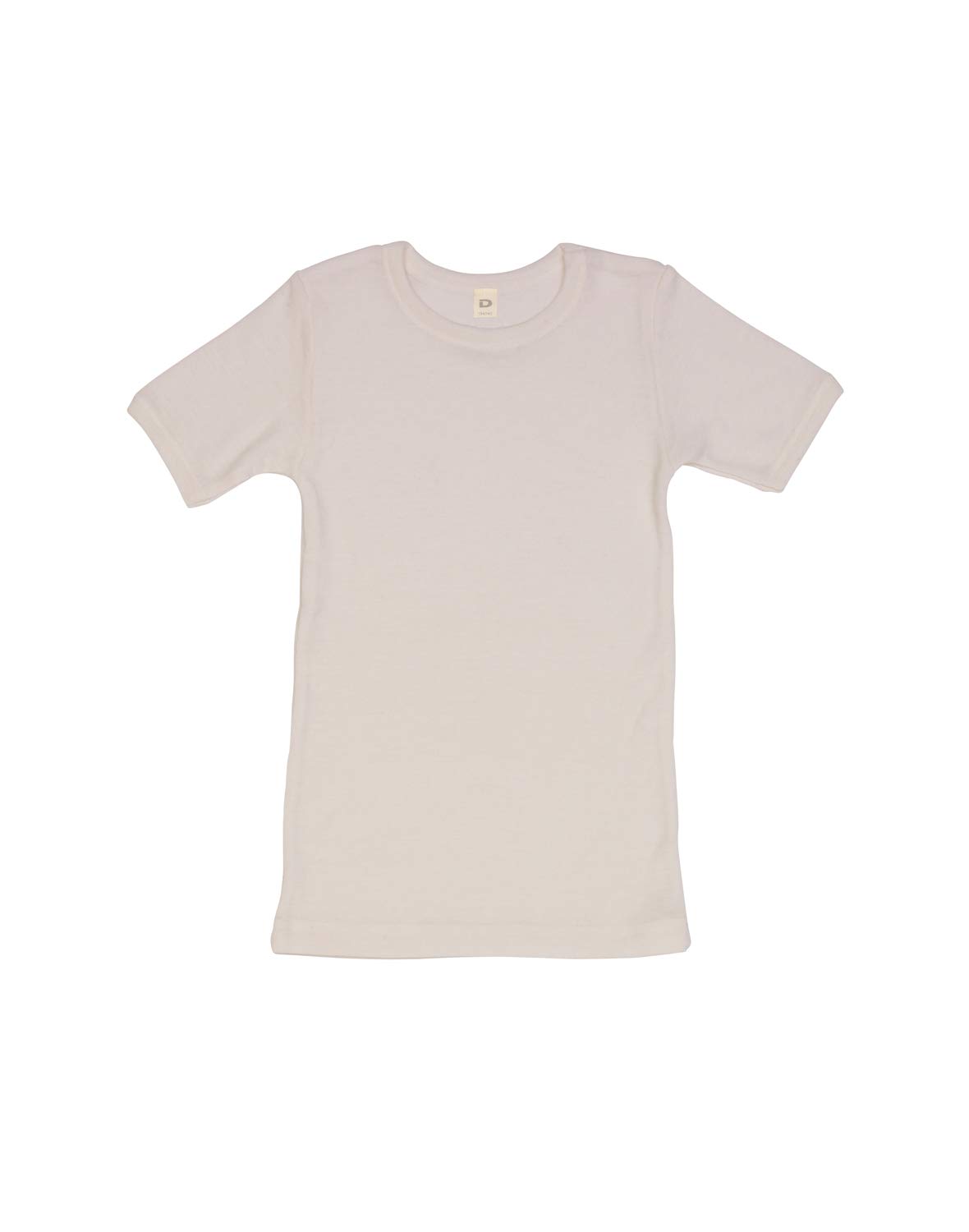 Dilling Nature Kids' T-Shirt - Organic Merino Wool 11-12 Years