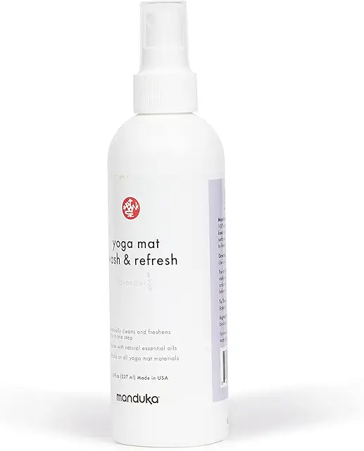 Manduka Tappetino da Yoga Refresh: Spray Lavanda Naturale per Pulizia e Rinfresco
