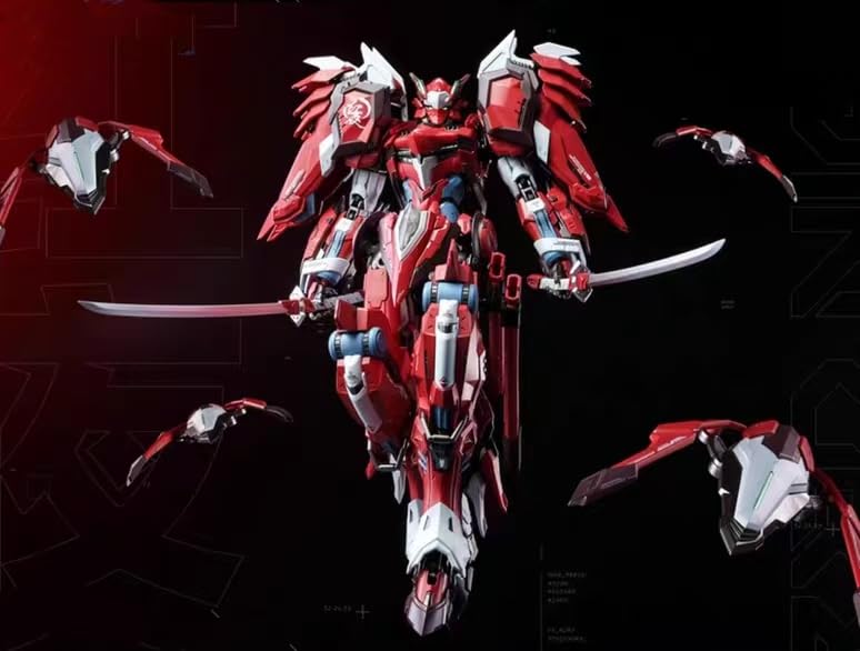 【新品・未開封】　蔵道模型 紅夜専用機 塗装済み可動フィギュア 最安速報！中国オリジナルロボット ZEN Of Collectible 蔵道模型