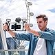 JJC Smartphone Video Rig Fernbedienungs Set mit 6 Kaltschuh Halterungen für iPhone 16 15 14 13 12 11 Pro Max Huawei Samsung Handy Video Halterung Stabilisator Filmemacher Käfig