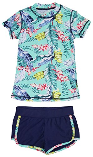 Image of ToBeInStyle Toddler to Big Girls Swimsuit Assorted Variety Rashguard Sets Summer Swimsuits