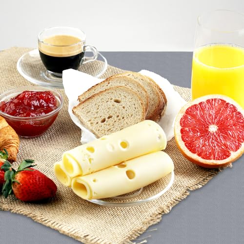 homing Rectangle Vinyl Tablecloth, Waterproof Spillproof Plastic Flannel Backed Table Cloth, Wipe Clean Table Cover for Dining, Buffet Parties and Camping (Grey, 60" x 84") by homing - Image 8