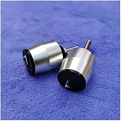 Sprinter Barra Pesas Tapones para Manillar de Moto Accesorios De Motocicleta, Puños De Manillar, Tapones De Extremo De Barra De Manillar para Todos Los Ve-SPA Primavera 150 Sprint 150