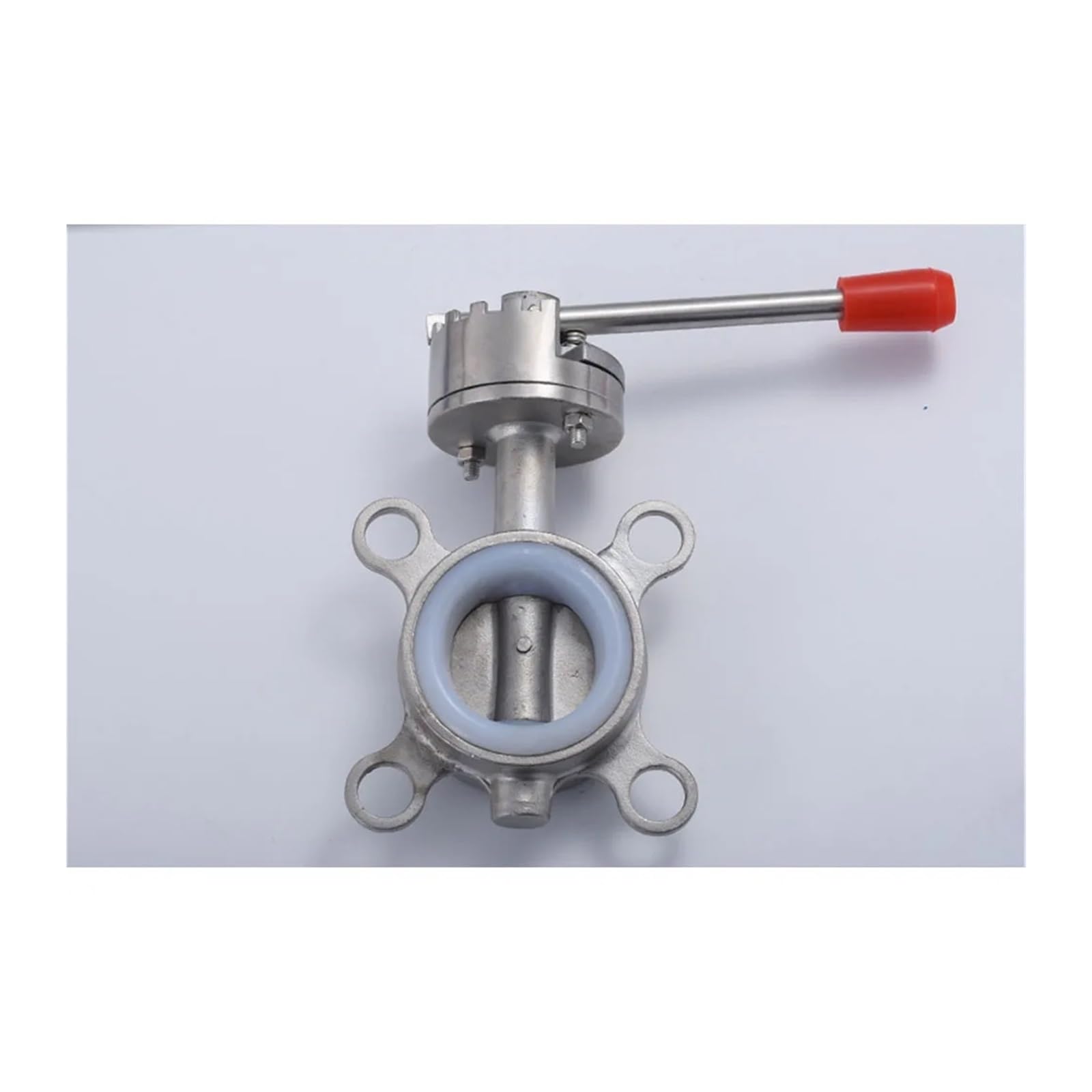 Farfalla Sanitaria del Wafer dell'Acciaio Inossidabile SS201/SS304 DN80/DN100/DN125/DN150 for latteria Homebrew(Dn125,SS201)