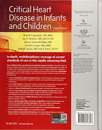 Critical Heart Disease in Infants and Children