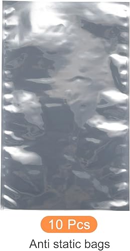 Miniatura 6 de Bolsas antiestáticas de protección ESD reutilizables, para dispositivo electrónico GPU disco duro SSD HDD placa madre - 8 x 13 pulgadas10 unidades