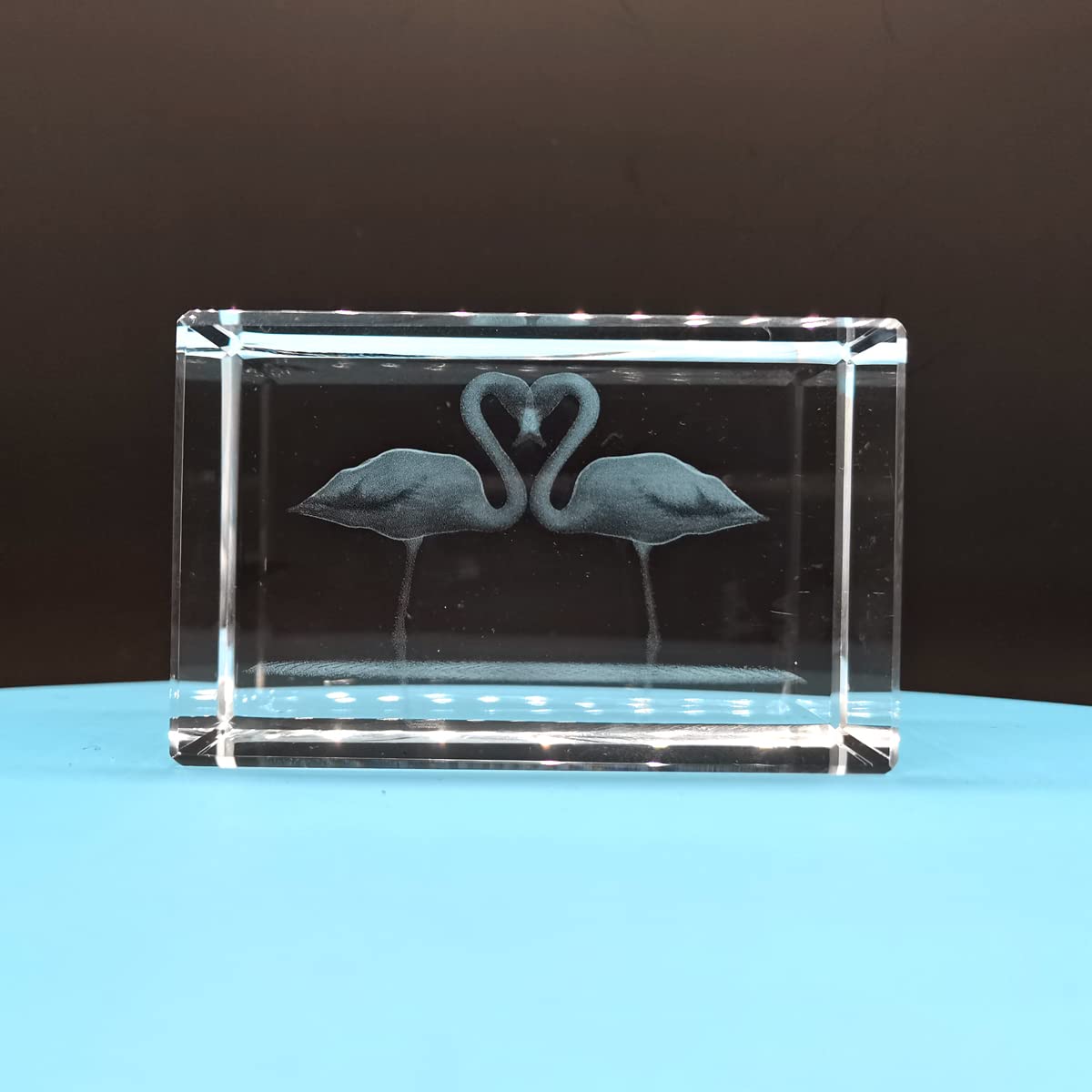 Amazon.co.jp: FlyingBean 3D白鳥クリスタルガラスクラフト レーザー