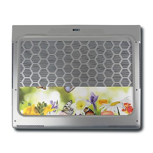 Image of MightySkins Skin Compatible with Alienware X16 R1 (2023) Full Wrap Kit - Butterfly Hangout | Protective, Durable, and Unique Vinyl Decal wrap Cover | Easy to Apply & Change Styles | Made in The USA