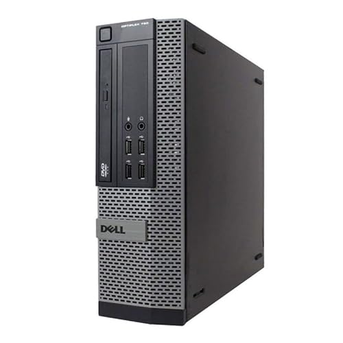 PC Dell Optiplex 790 SFF Ecran 22 Intel I5-2400 RAM 8Go SSD 240Go W10 WiFi (Reconditionné)
