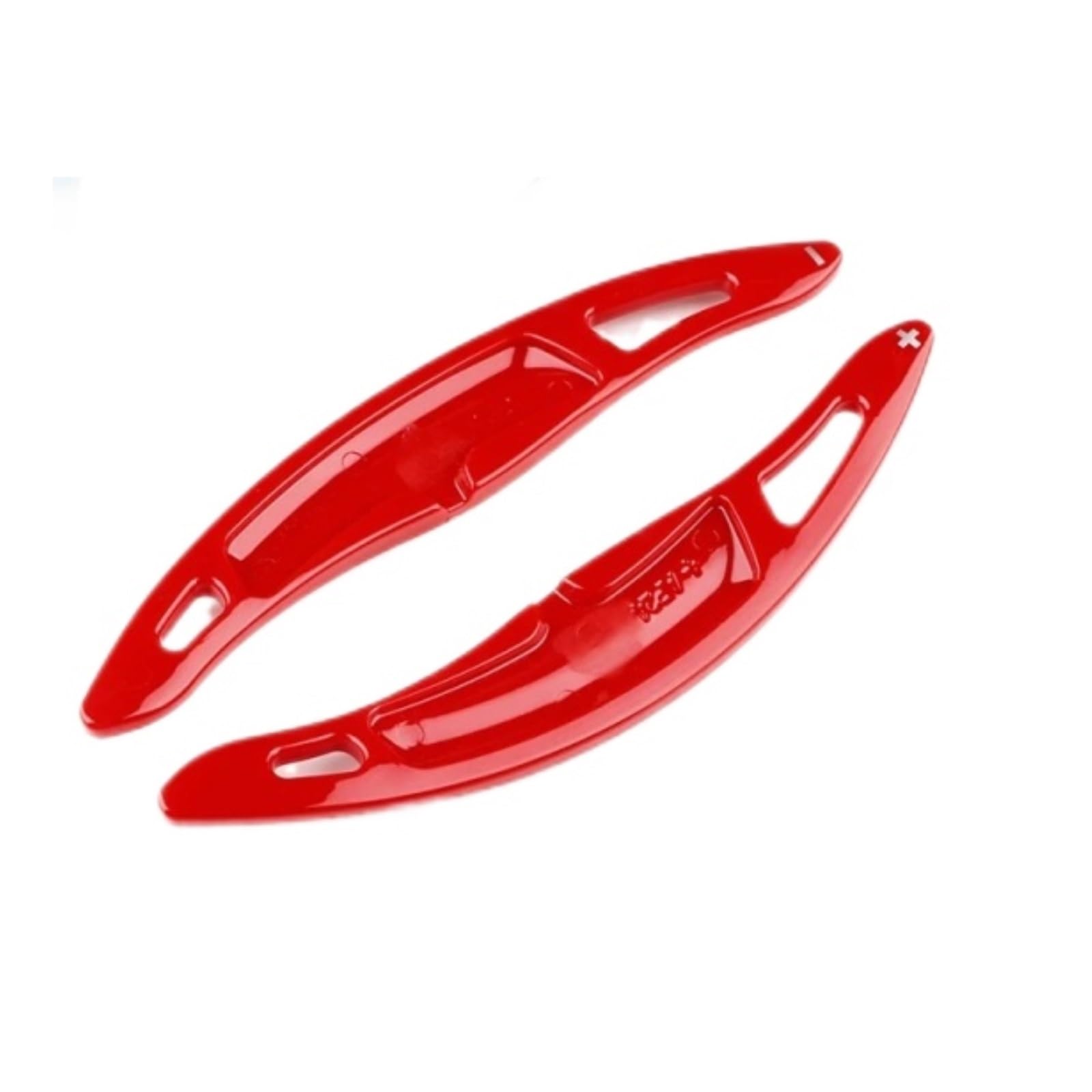 Yakisa Red Style Paddles Shift For Panamera For Macan For 718 911 918 Spyder For Cayenne Extend Sticker Car Steering Wheel Shift Paddle Shifter Paddle Shifter(Red Style)