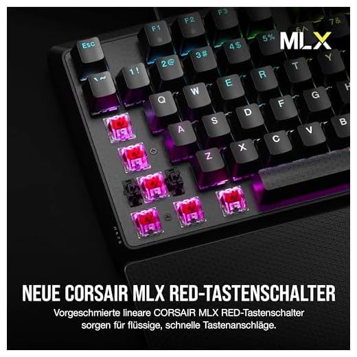 Corsair K70 CORE RGB Gaming-Tastatur