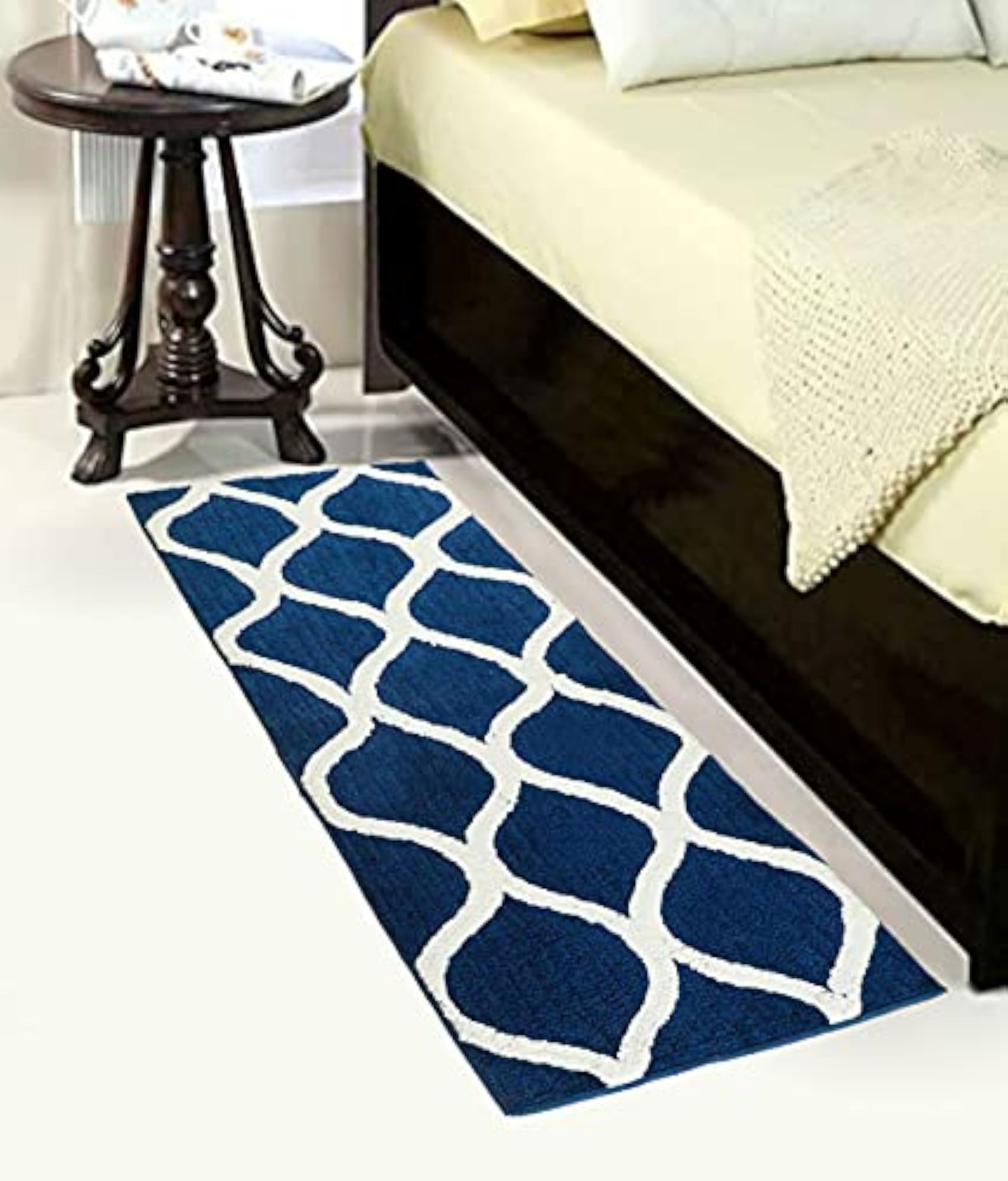 Anti-Slip Bath Mat Microfiber Soft, Machine-Washable