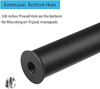 Vista 4 de Trípode Centro Columna Extensión Extensor Telescópica 2 Sección Polo Rod para Foto Studio Monopod Cámara DSLR