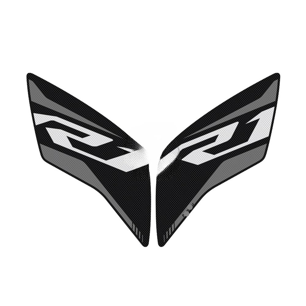 Grip réservoir YZF R1 évite les glissements des genoux en moto