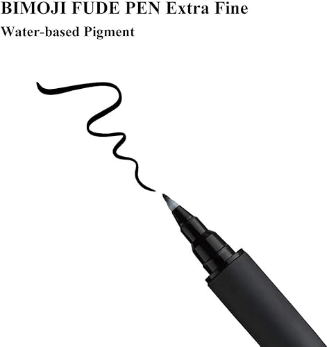 Miniatura 2 de Kuretake Bimoji Fude - Bolígrafo extrafino