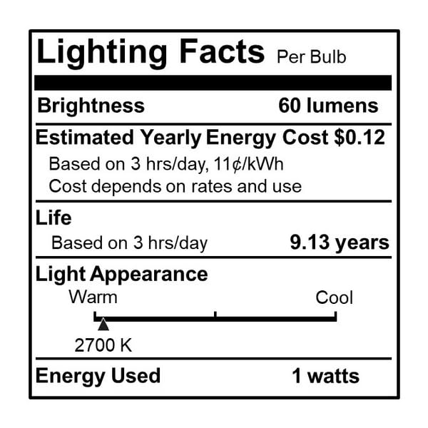 Luces LED exteriores en cadena 48 pies con 15 sockets E26 miniatura 4