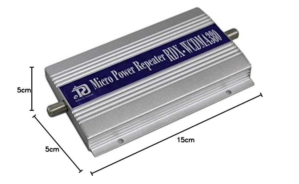 TEMPO DI SALDI Kit Amplificatore Ripetitore Del Segnale Per Cellulari Gsm Umts 3G Con Antenna