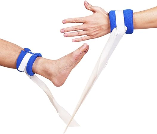 Amazon Mikuru 介護用手足縛り 介護 抑制帯 ベルト 自傷 ひっかき かきむしり オムツ いじり 防止 介護用 左右兼用 ８枚セット Mikuru 介護用寝具 ベッド