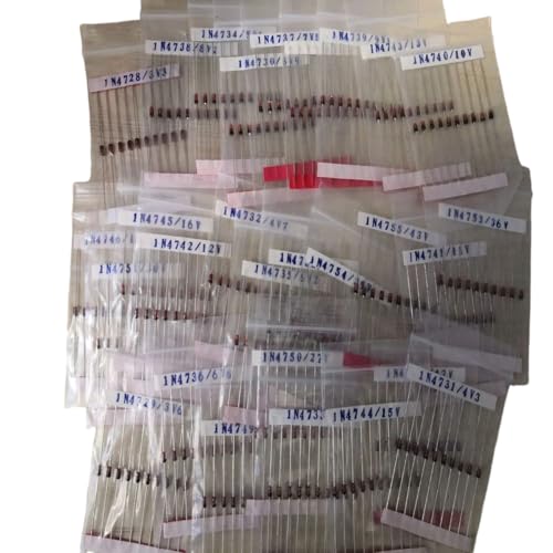 Pack of 100 MM3Z4V7B Diode Zener 4.7V 200MW SOD323F :RoHS, Cut Tape