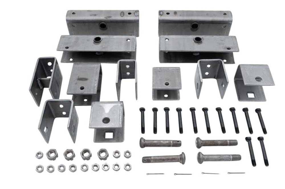 Generic Hanger Kit for Triple Axle Trailer with 2