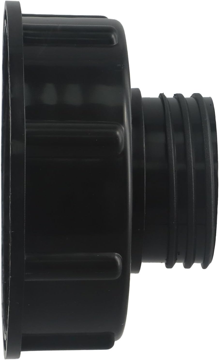 Plastic IBC Container Connector for IBC Tank, DN100 to DN60 Adapter with S100xS60 Thread, 100mm to 60mm Reducer for Ton Water Tank Outlet