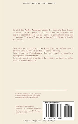 Les Jardins Suspendus (French Edition)