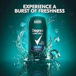 Degree Men Ultra Fresh Antiperspirant Deodorant Stick for Men 4 Pack Cool Rush 2.7 oz - Image 4
