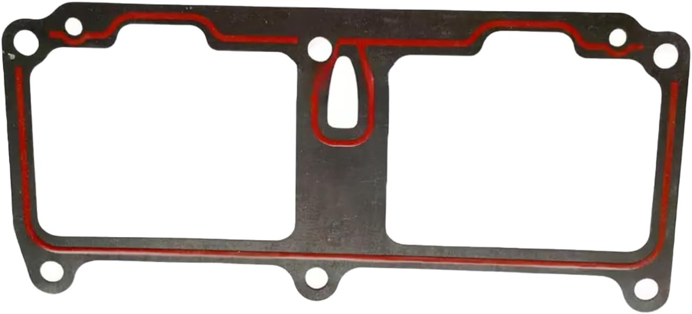 3-pcs Cam Follower Cover Gaskets 3062353 3068473 Compatible with Cummins N14 N855 NT855 Engine