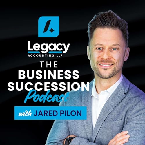 『Legacy: The Business Succession Podcast』のカバーアート