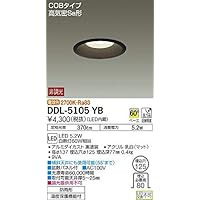 Amazon.co.jp: 大光電機(DAIKO) LEDダウンライト(軒下兼用) (LED内蔵