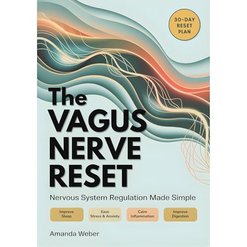 The Vagus Nerve Reset Audiolibro Por Amanda Weber arte de portada