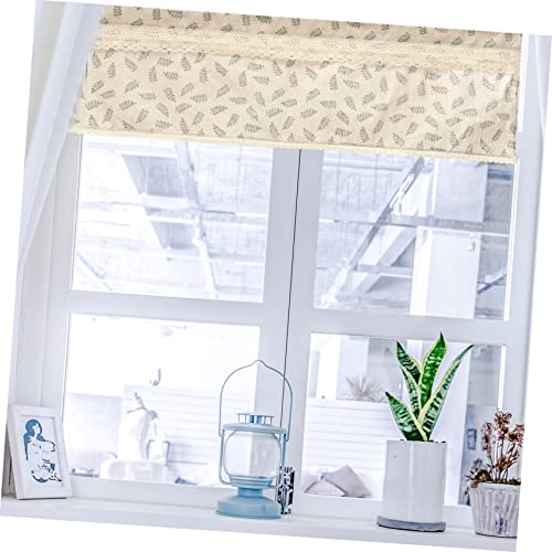 Cortina corta Cabilock para muebles de cafetería y decoración textil de ventanas bajas 7