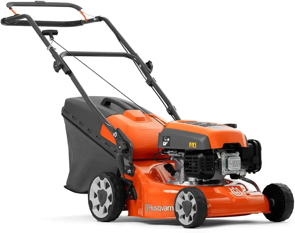 Cortador de grama a gasolina 2,6 hp corte de 40 cm com recolhedor - LC 140P - Husqvarna