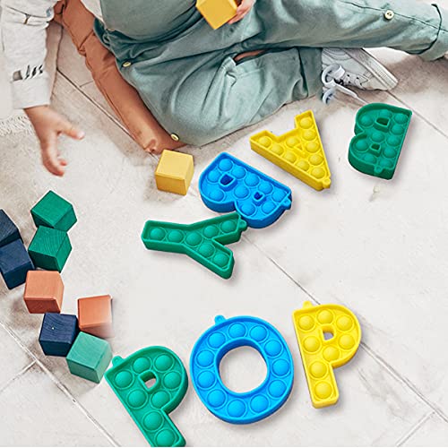 Zhongshun 0-9 26Pcs Push Pop Bubble Fidget Toy Set thumb #7