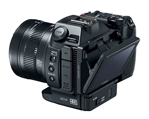 Image of Canon XC 15 Camcorder