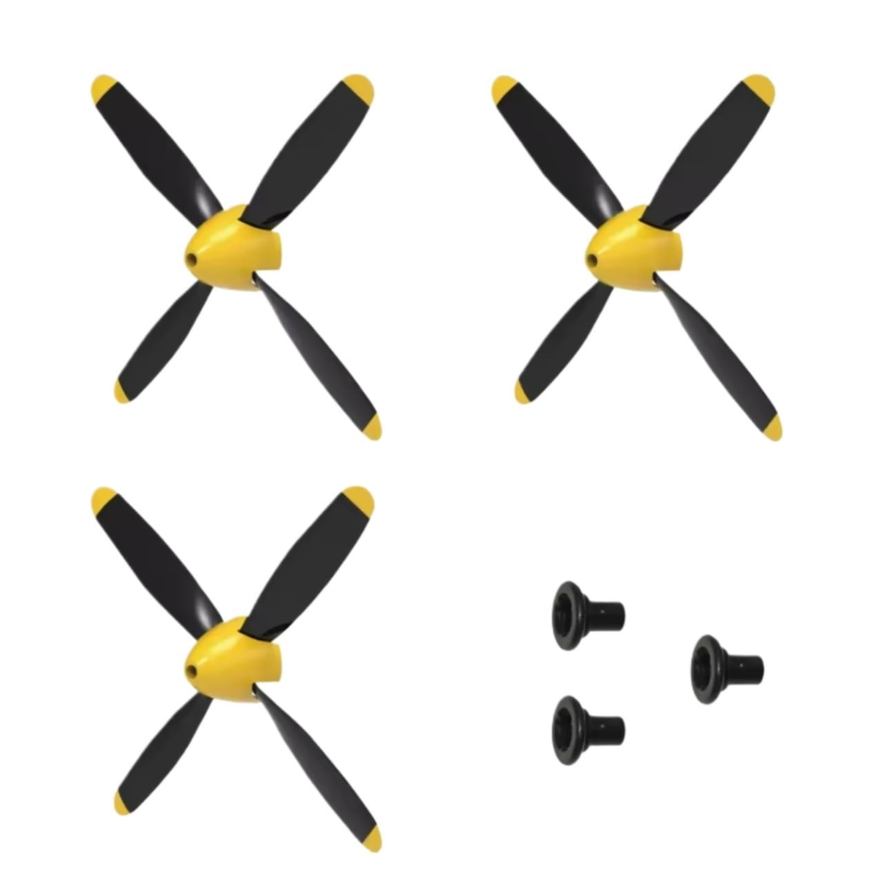 Compatible Para Volantex pala 4 aspas, amortiguador y adaptador avión RC serie 761