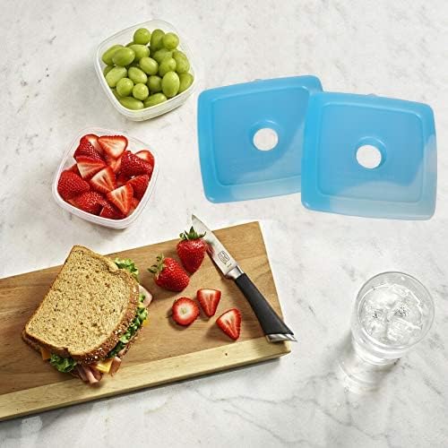 Miniatura 2 de Lucas Bolsa de hielo en caja enfriadora de almuerzo, duradera, delgada, segura, portátil, reutilizable, ligera, duradera, buena para accesorios de